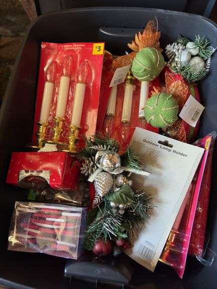 Assorted Christmas Decor