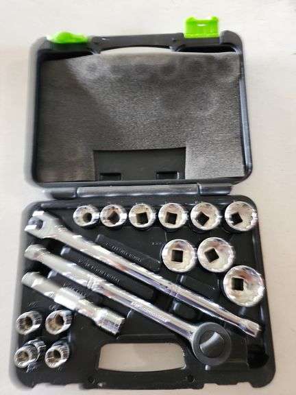 Pittsburgh Pro Socket Set 1/2" Drive image