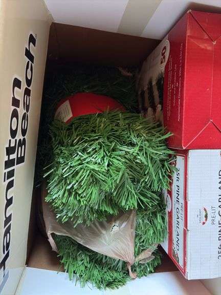 Assorted Christmas Decor