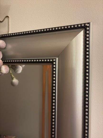 Framed Wall Mirror - 22”W x 26”H