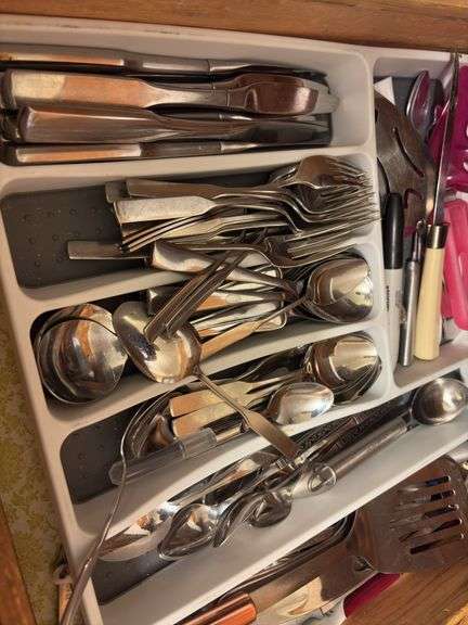 Drawer of Kitchen Utensils