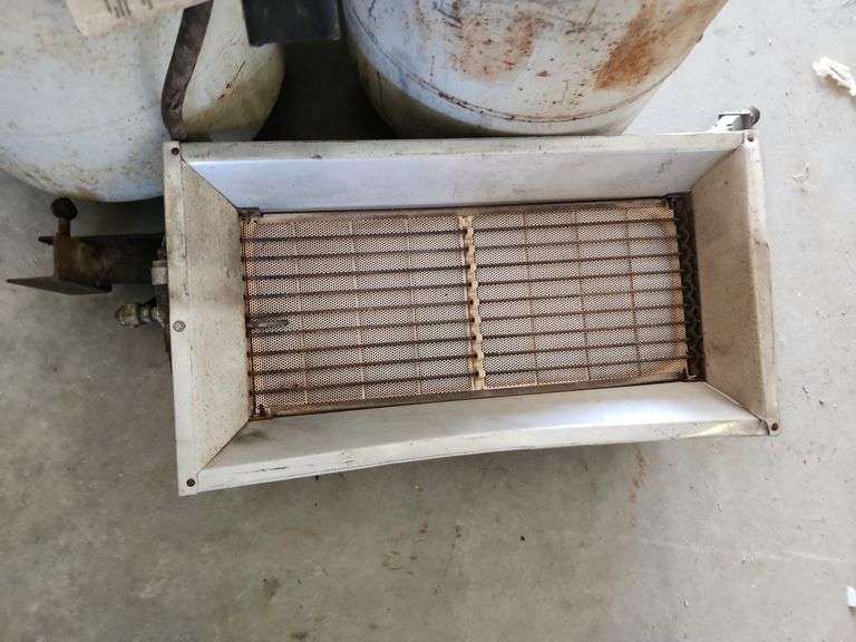 Propane Tanks and Heater Attachments