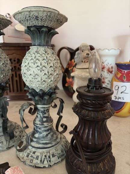 Candle Stands and Vases