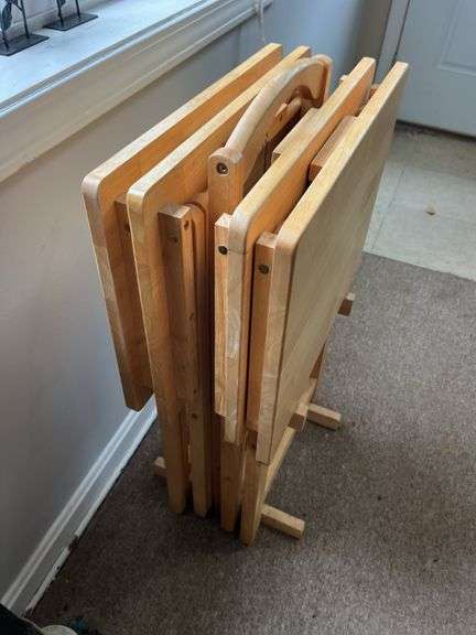 TV Tray Set