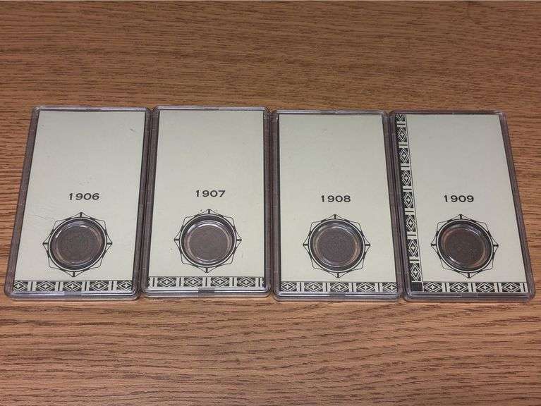 1906-1909 Wheat Pennies image