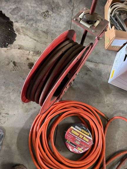 Pneumatic Hoses and Reel