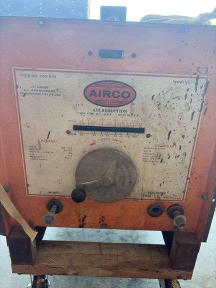 Airco 220V Arc Welder