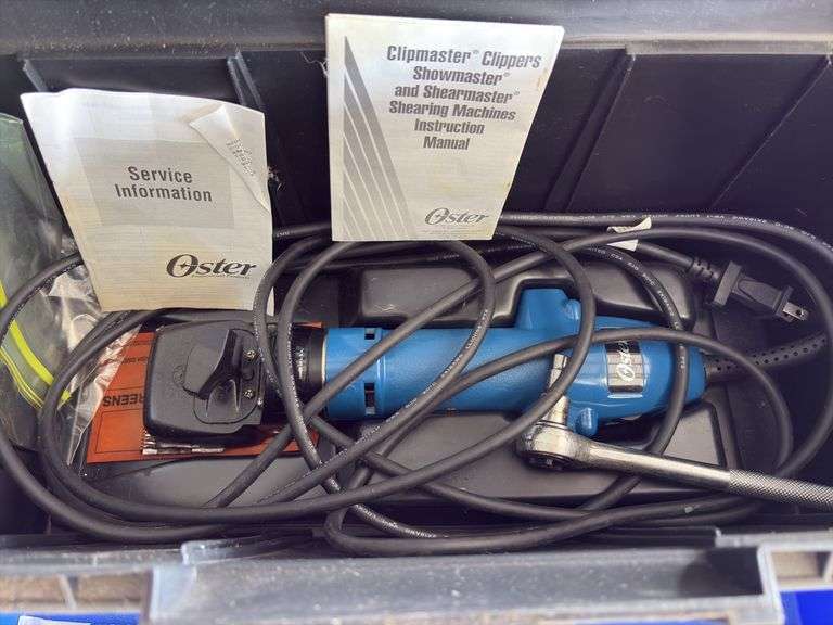 Oster Clipmaster Clippers