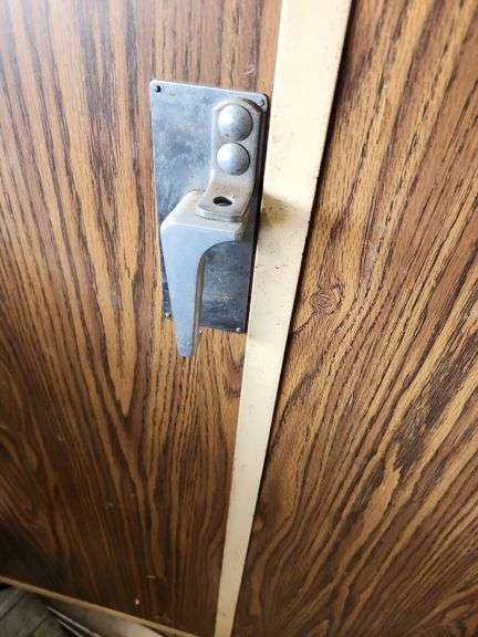2 Door Metal Locker 42"x24"x98"