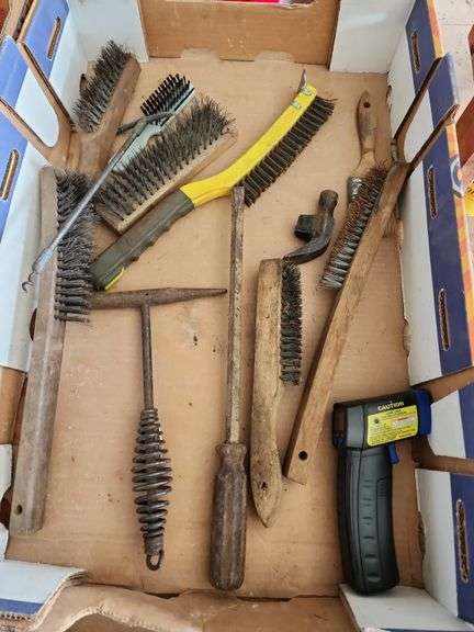 Wire Brushes and Grinding Wheels