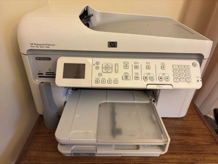 HP Printer/scanner and Small Table