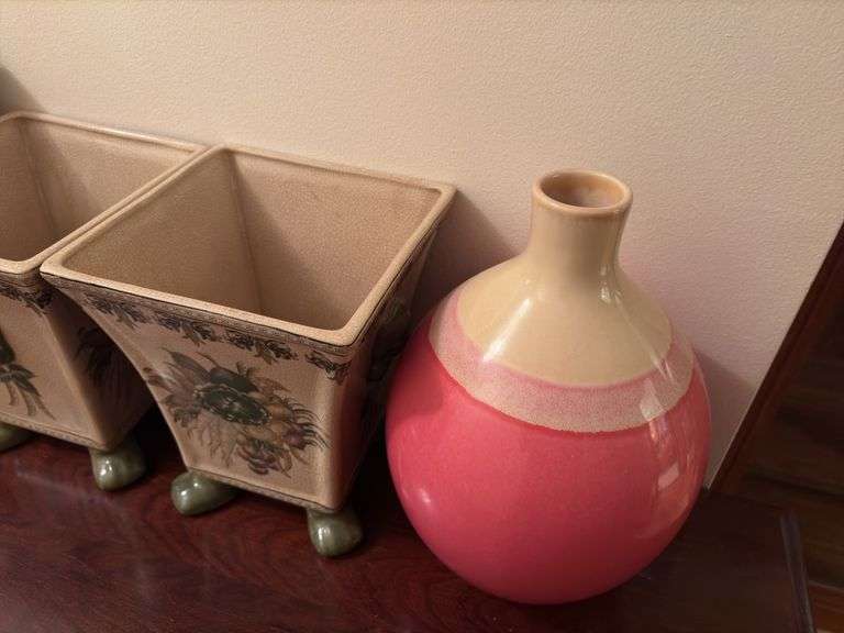 Assorted Vases