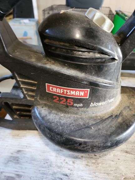 2 Craftsman Electric Blowers