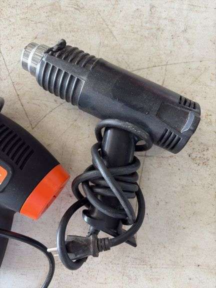 Pair of Heat Guns