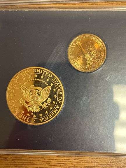 6 Presidential Proof Sets