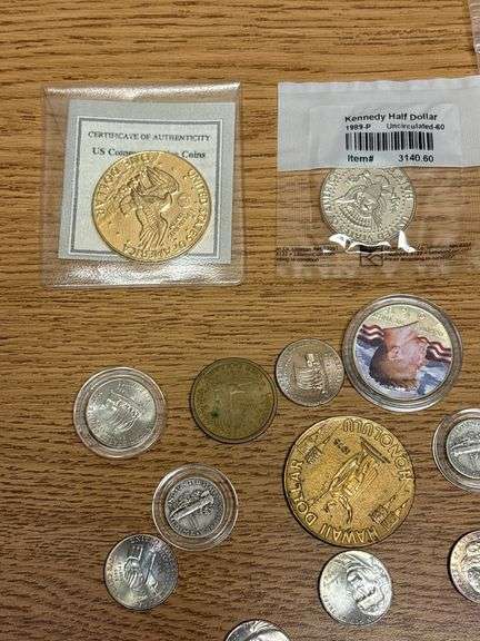 Group of Assorted US Coins