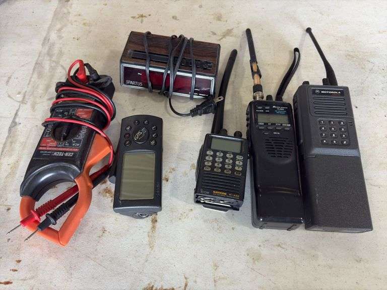 Assorted Radios and Electronics image