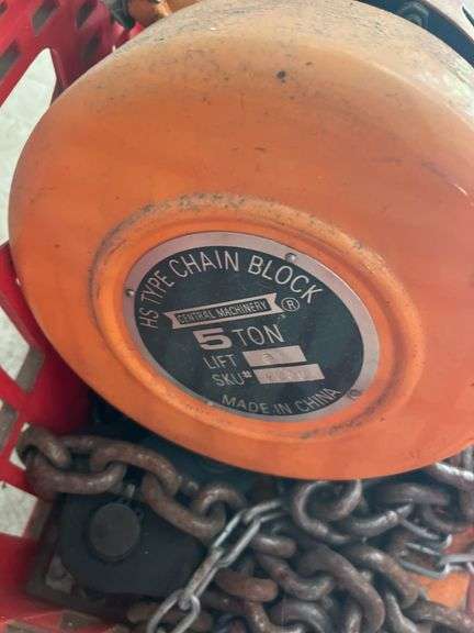 5 Ton Hoist