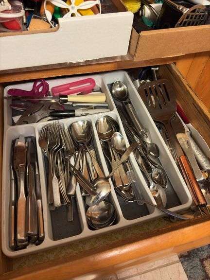 Drawer of Kitchen Utensils
