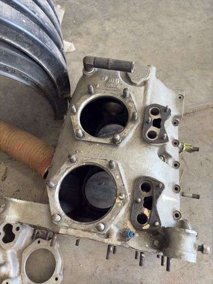 Aircraft Engine Parts - Cylinder Block, Covers, Filters, Misc