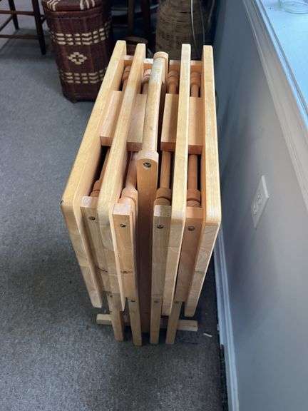 TV Tray Set