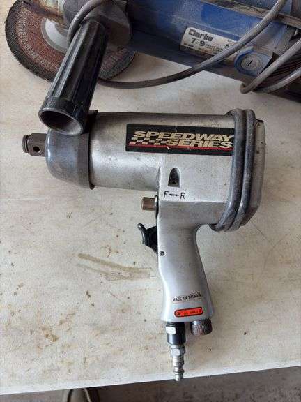 3/4” Pneumatic Gun & Clarke Grinder