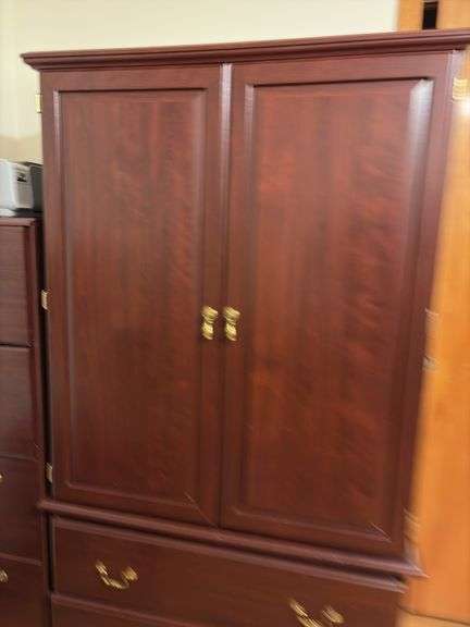 Wardrobe Dresser - 69”H x 38”W x 21”D