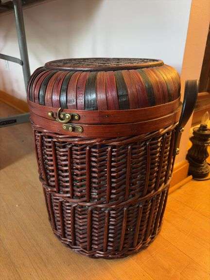 Decorative Wicker Basket