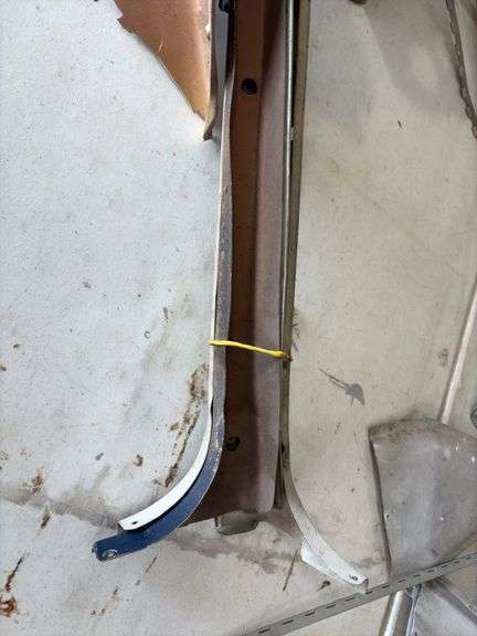 Aircraft Interior Trim Pieces