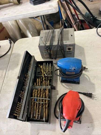 Drill Bits Hand Sanders Battery Charger