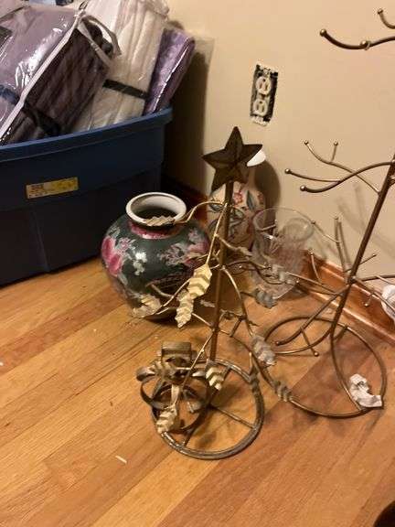 Vases and Wire Trees