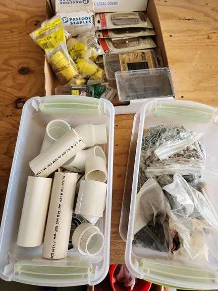 Door Hinges, Electrical Connectors, Plumbing Supplies, Nails and Screws