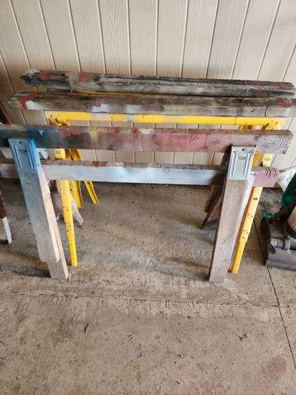 4 Saw Horses image