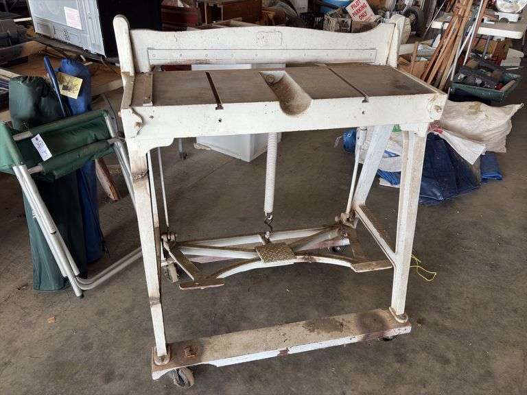Peck Stow & Wilcox Co Sheet Metal Metal Cutter image