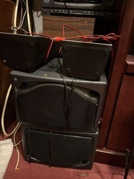 Speakers Audio Control Center Sterio