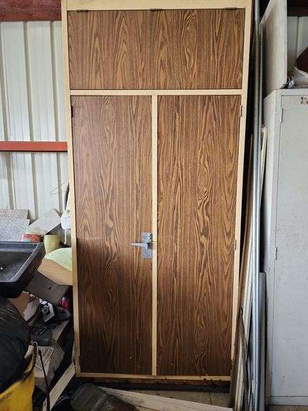 2 Door Metal Locker 42"x24"x98"