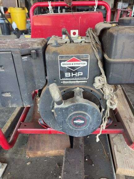 Lincoln Electric Power Arc 4000 - Generator - AC Stick welder - no cables