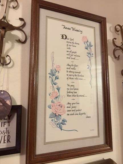 Assorted Wall Decor