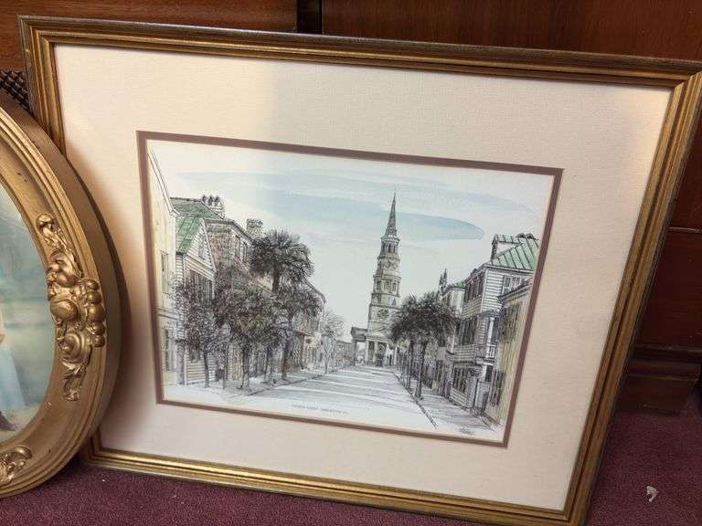 Assortment of Artwork