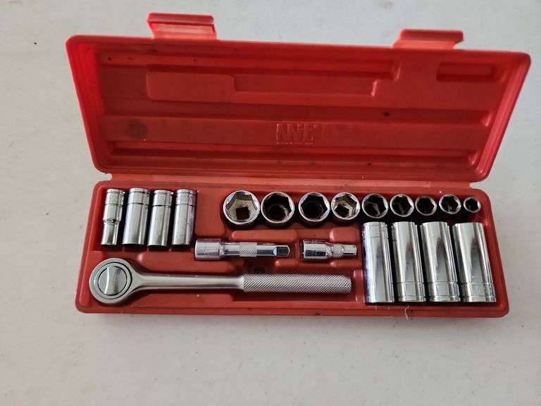 MIT Socket Set 1/4" Drive image