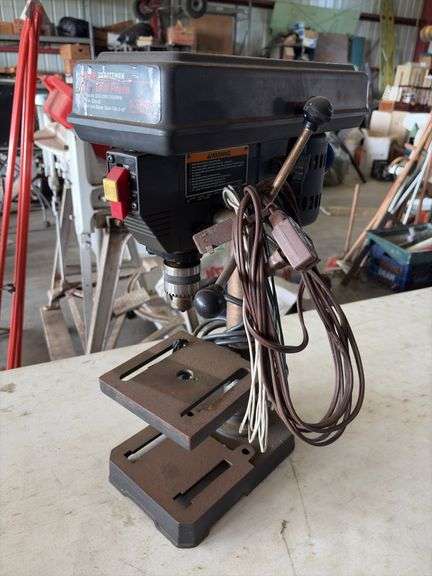 Craftsman 8” Drill Press image