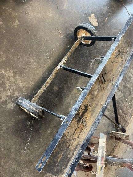 Cultivator Attachment & weight frame
