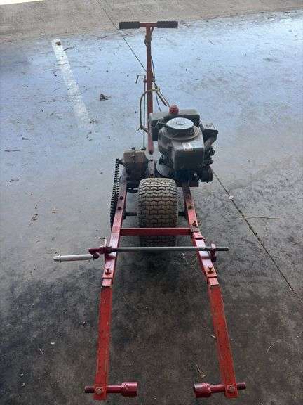 Motorized Aircraft Dolly - Tecumseh Engine