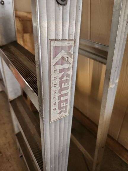 6 ft Keller Aluminum Ladder