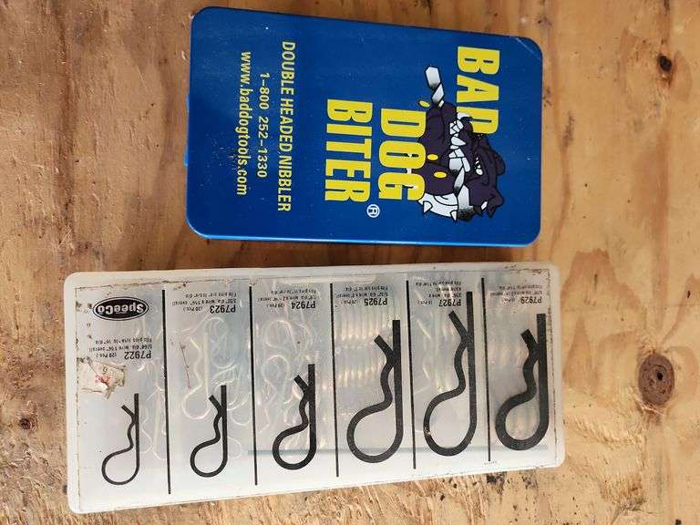 Cotter Pins and Double Headed Nibbler