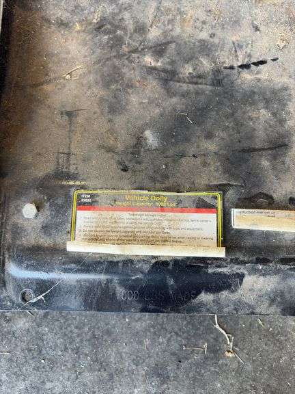 Pair of Vehicle Ramps, Dollys, Hitch