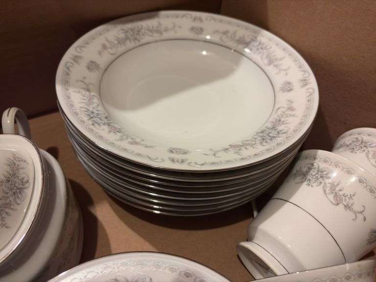 2 Box Lots of Home Beautiful China