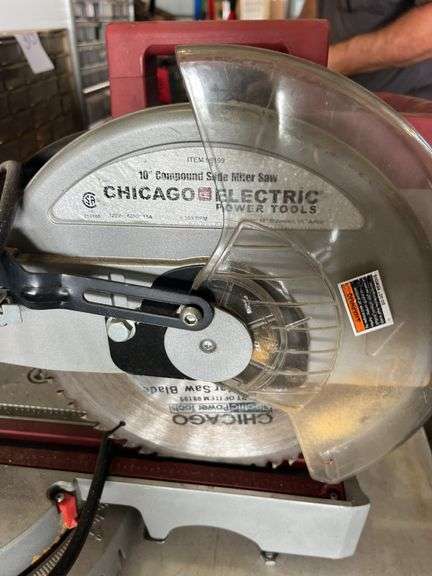 Chicago Electric 10” Miter Saw