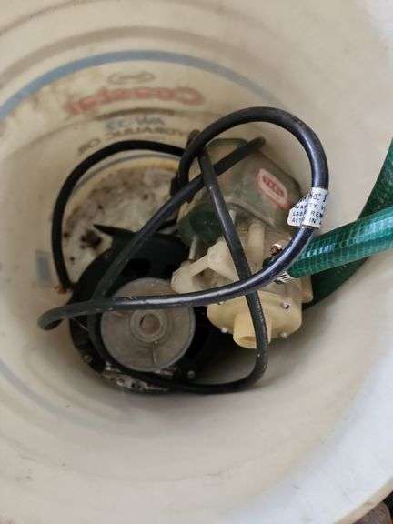Assorted Extension Chords, Pump and Motor