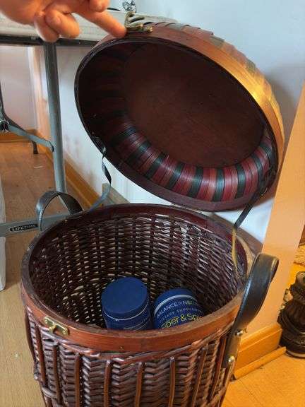 Decorative Wicker Basket
